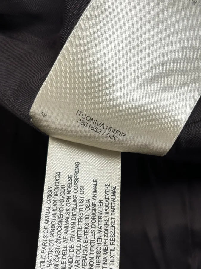 Burberry Prorsum Brown Utility Moto  Leather Jacket  vXaNGGY 11