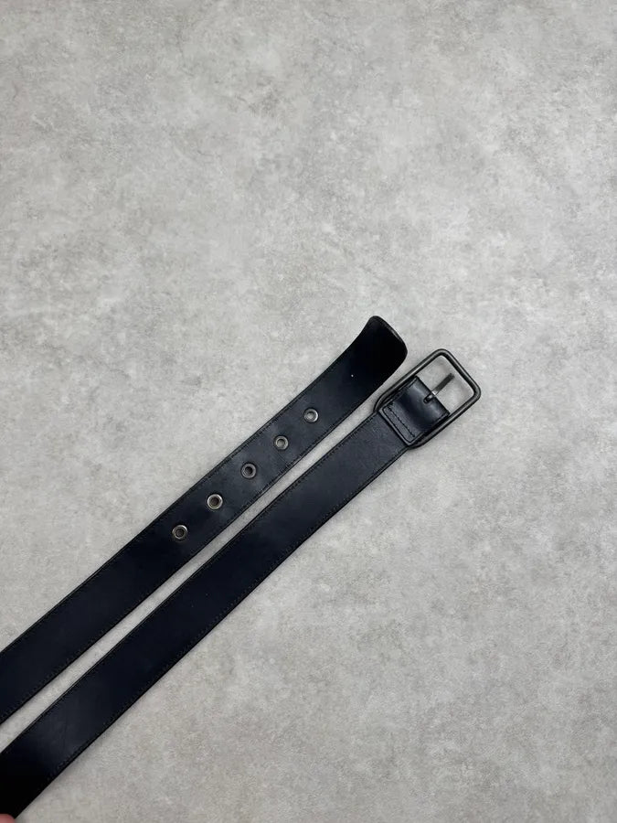 Bottega Veneta Black Woven Leather Belt gPorPpZ 5