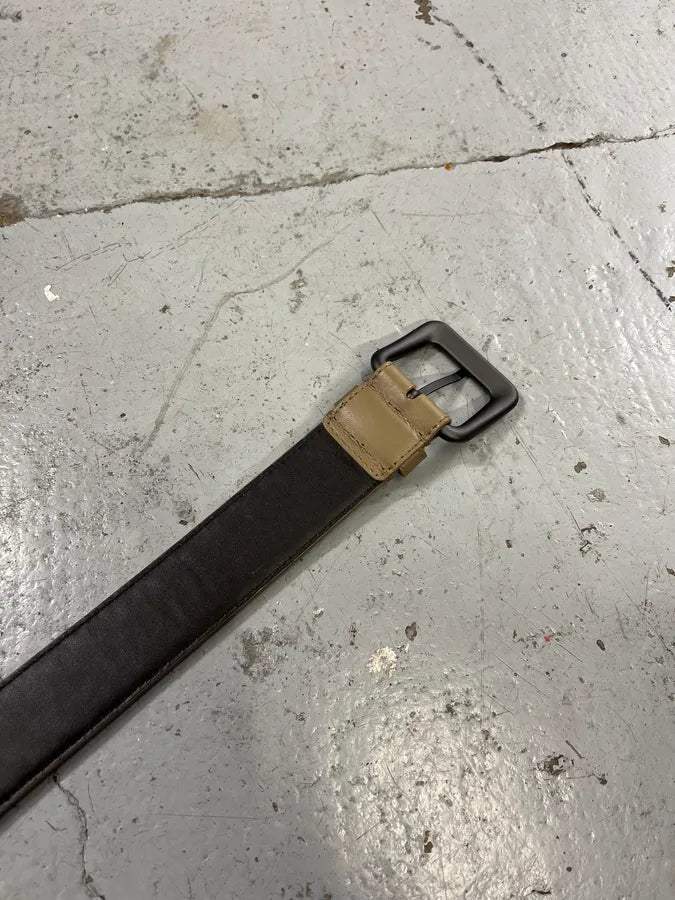 Bottega Veneta Beige Woven Leather Belt eAgWGsl 6