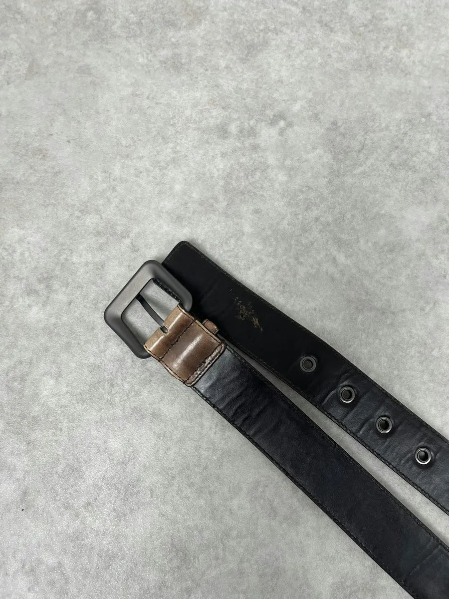 Bottega Veneta Beige Woven Leather Belt oNBzZqT 4