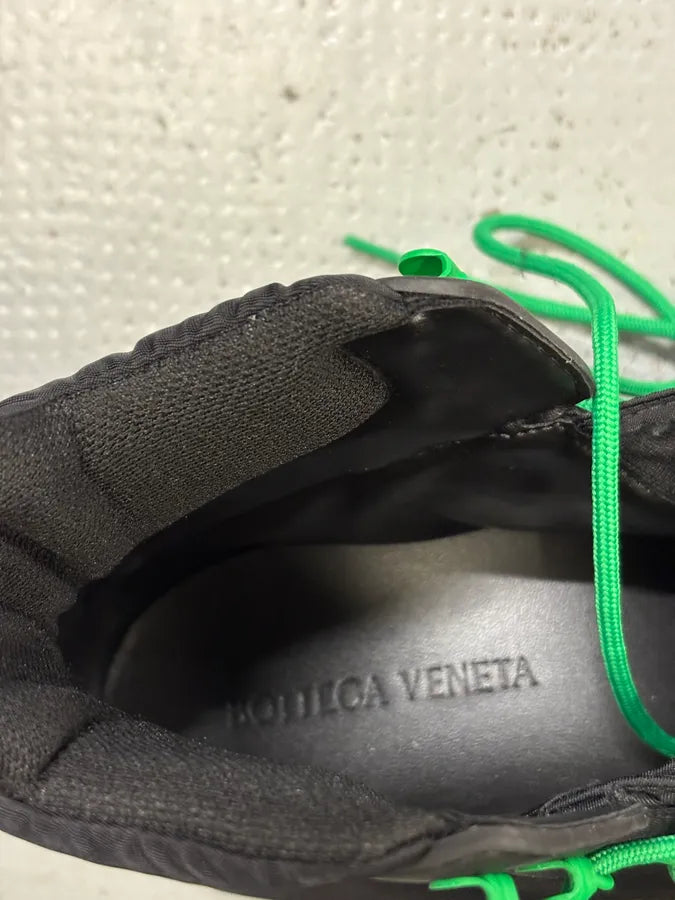 Bottega Veneta Black Paddle Angle Rubber Grass Boots JNaPXLv 7