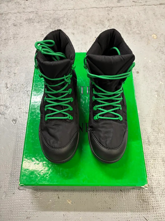 Bottega Veneta Black Paddle Angle Rubber Grass Boots JNaPXLv 1