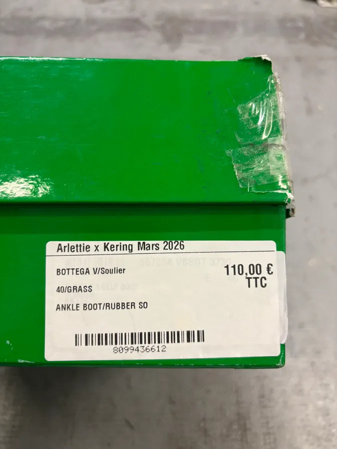 Bottega Veneta Black Paddle Angle Rubber Grass Boots JNaPXLv 8