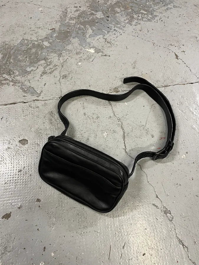 Bottega Veneta Black Leather Belt Bag YIqBWih 1