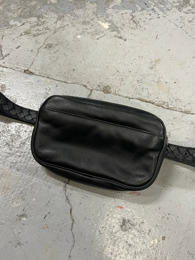 Bottega Veneta Black Leather Belt Bag YIqBWih 2