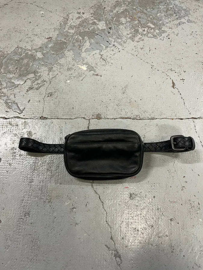 Bottega Veneta Black Leather Belt Bag YIqBWih 3