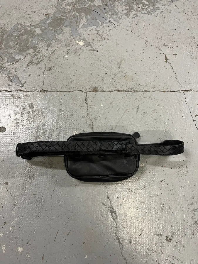 Bottega Veneta Black Leather Belt Bag YIqBWih 5