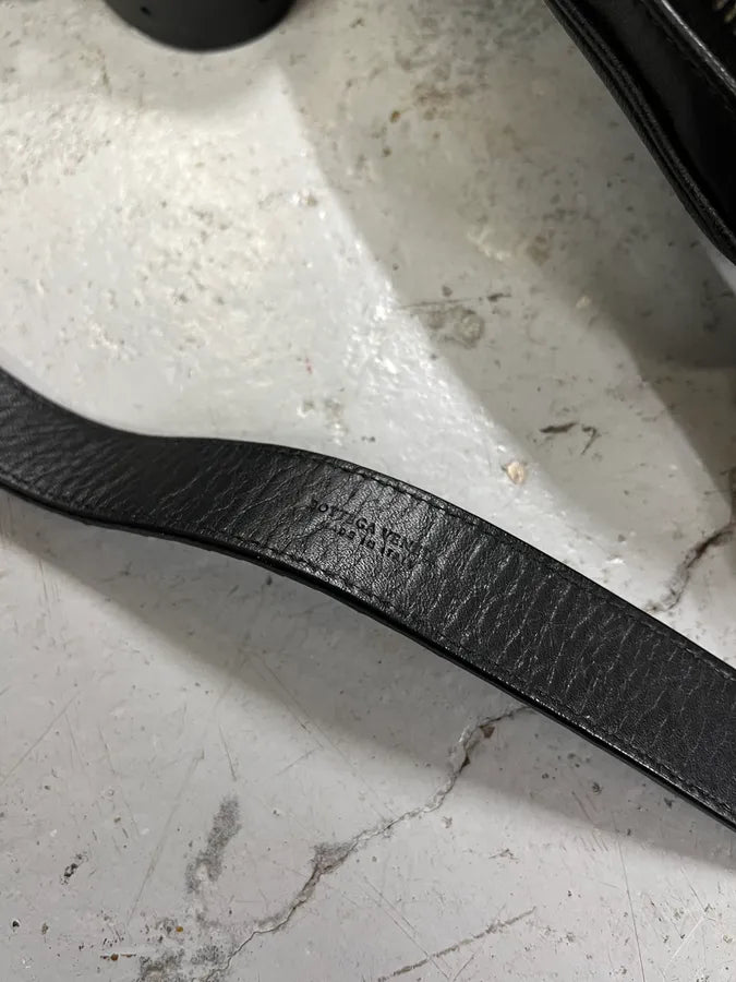 Bottega Veneta Black Leather Belt Bag YIqBWih 7