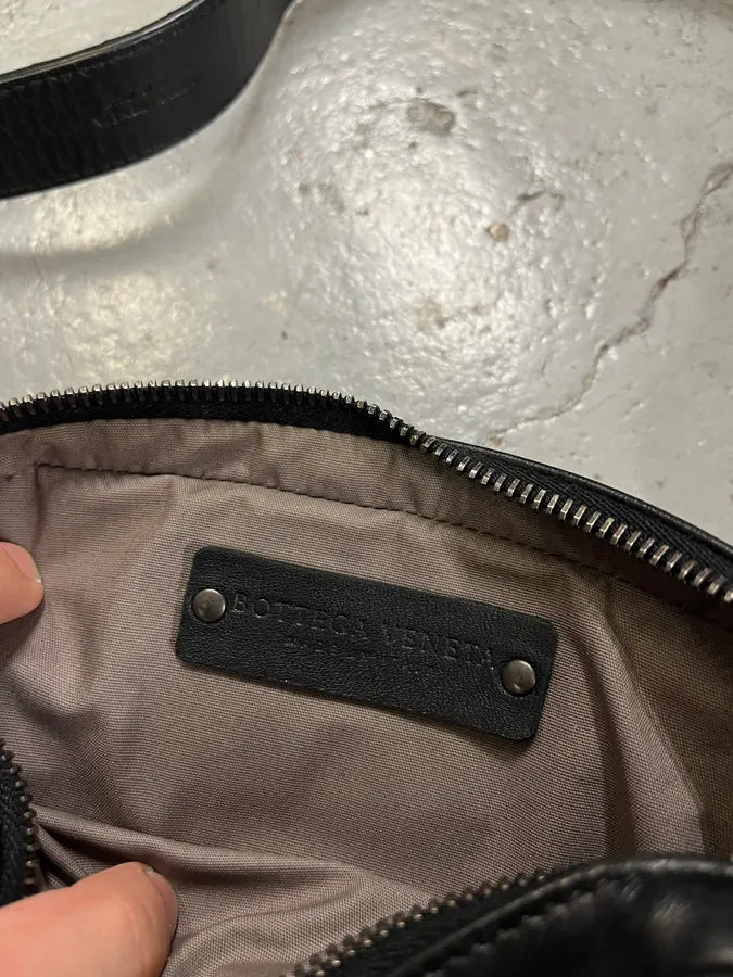 Bottega Veneta Black Leather Belt Bag YIqBWih 9