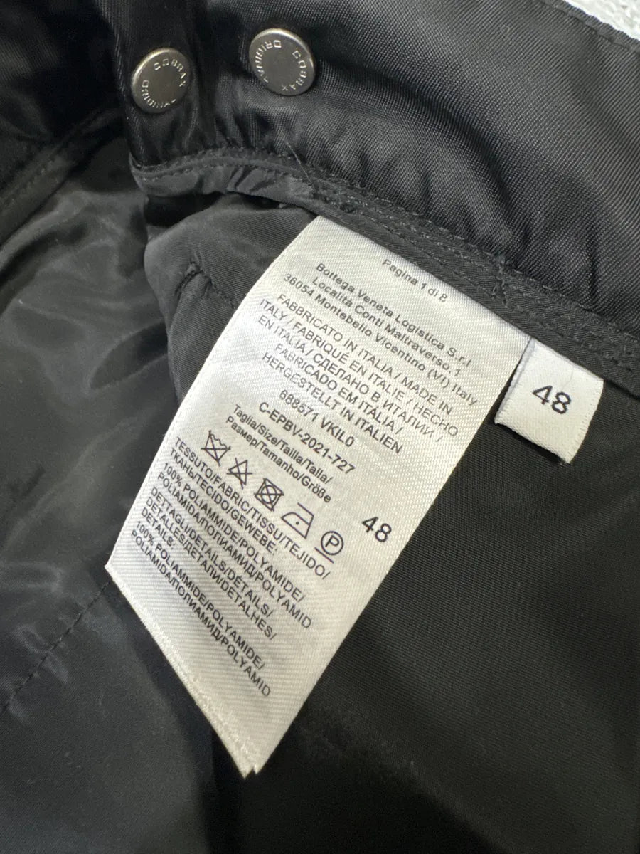 Bottega Veneta Black Nylon Multi Zips Cargo Shorts gyEzexE 10