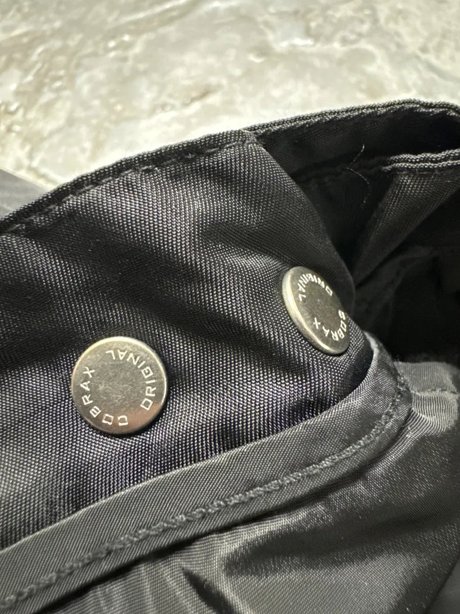 Bottega Veneta Black Nylon Multi Zips Cargo Shorts gyEzexE 9