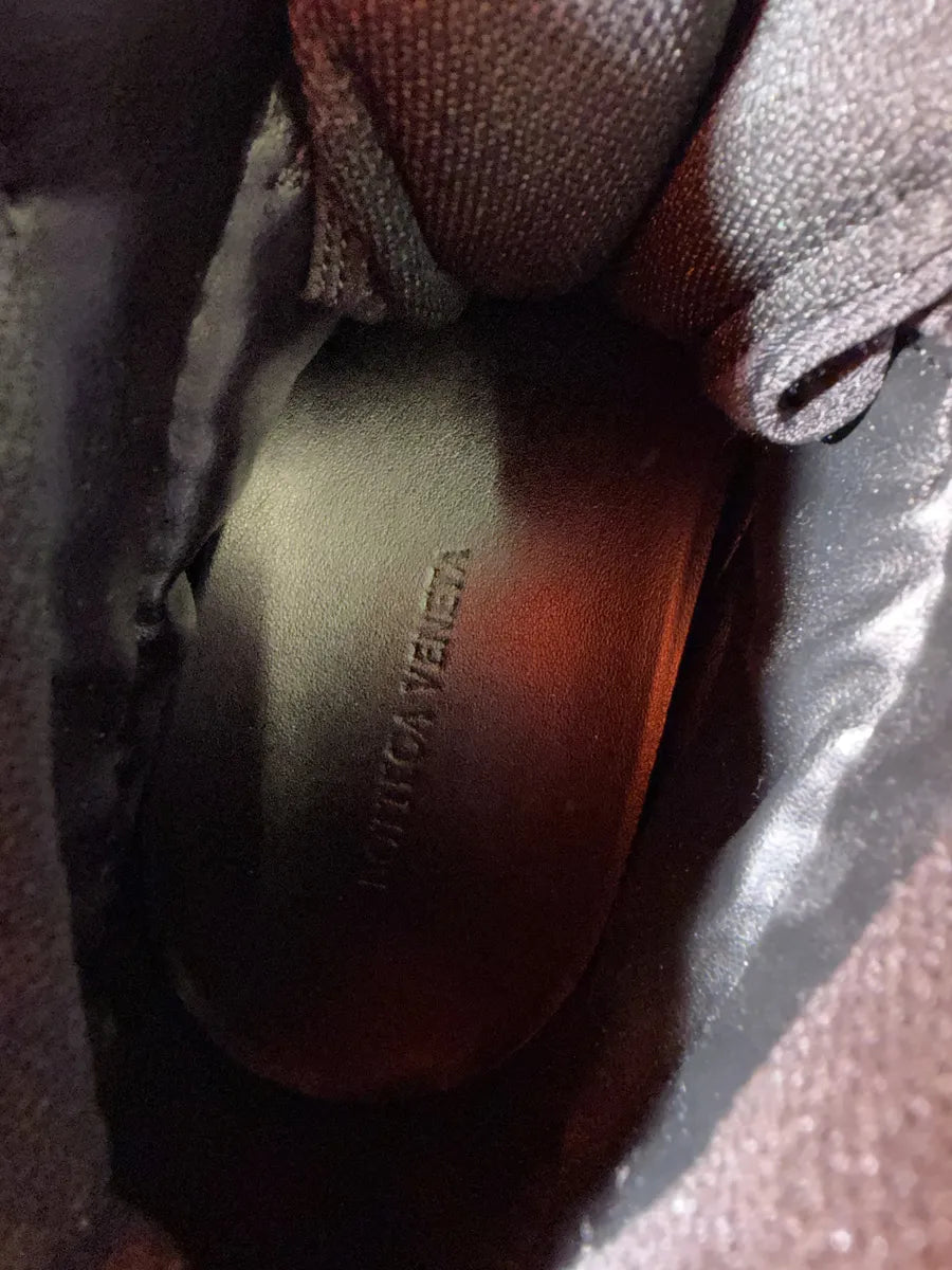 Bottega Veneta Black Paddle Angle Rubber Grass Boots ypJocpl 7