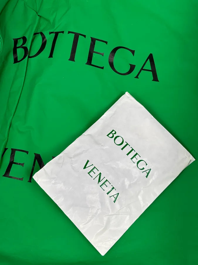 Bottega Veneta Dark Green Leather Rubber Lace-Up Boots nkjfcCR 2