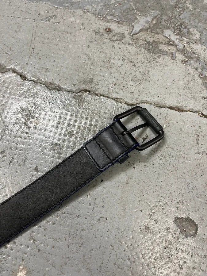 Bottega Veneta Black Woven Leather Belt gOGtcpW 7