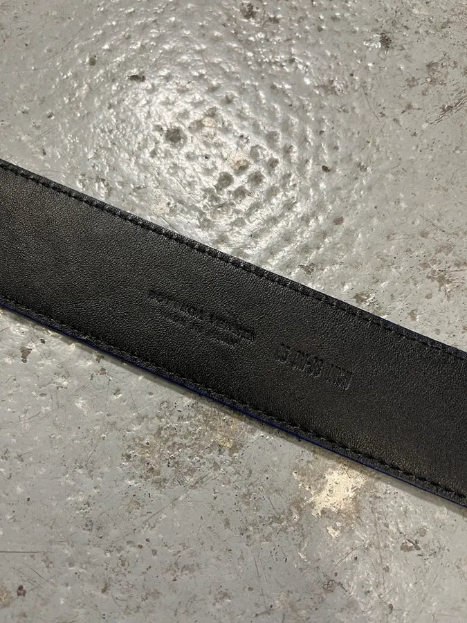 Bottega Veneta Black Woven Leather Belt gOGtcpW 8