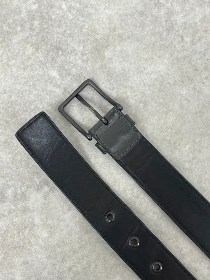 Bottega Veneta Black Woven Leather Belt cxuSdDk 1