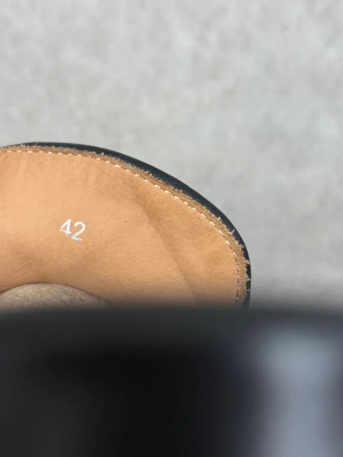 Bottega Veneta Black Woven Leather Loafers VJClksh 8