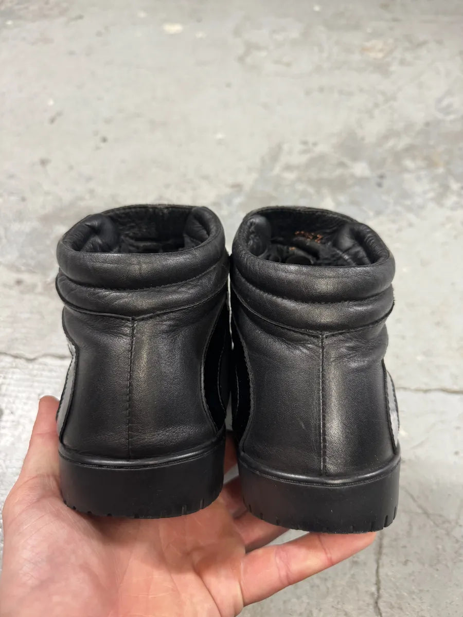 Bottega Veneta Black Woven Sneakers skcDovD 5