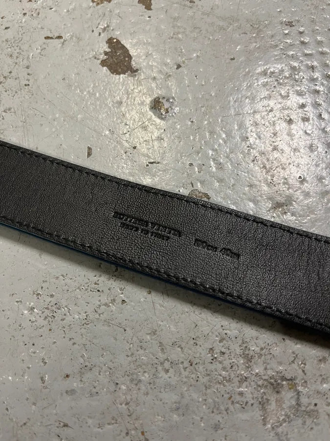 Bottega Veneta Blue Leather Tactical Belt DLyruTs 7
