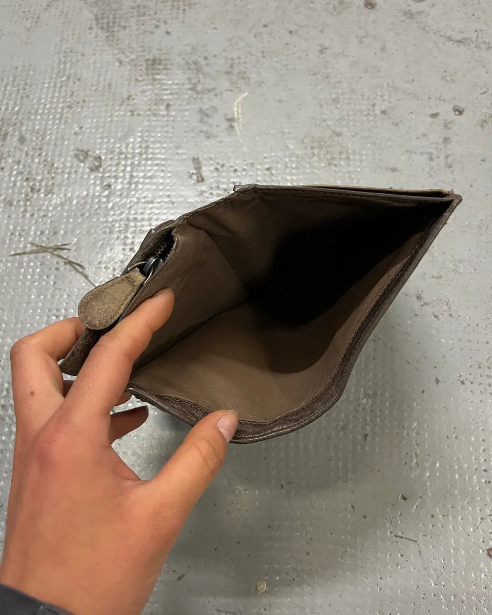 Bottega Veneta Bronze Leather Intrecciato Wallet UeiUpPr 6