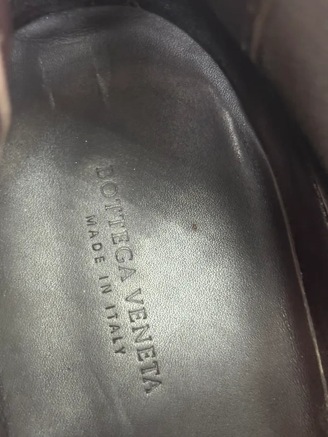 Bottega Veneta Brown Leather Chelsea Boots mFWsJKm 8