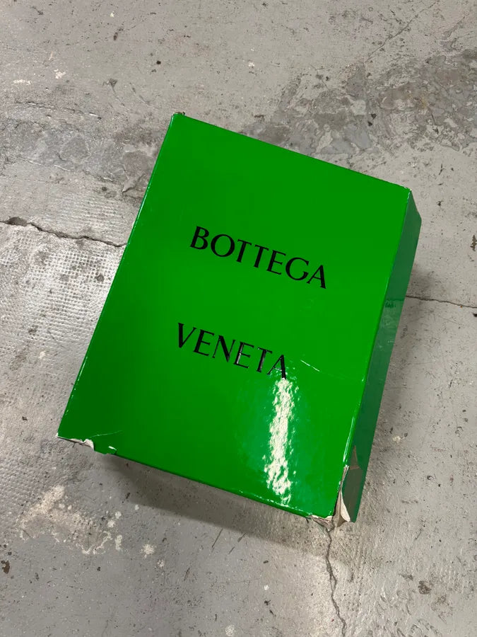 Bottega Veneta Brown Leather Lug Boots (44eu/us10) cLKUrGz 3