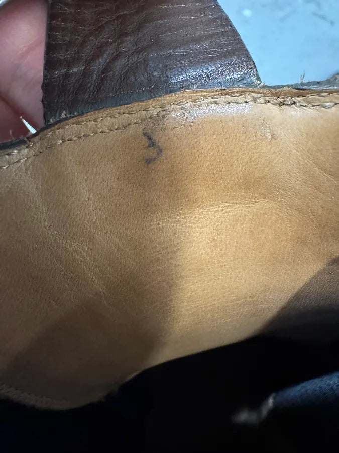 Bottega Veneta Brown Leather Lug Boots (44eu/us10) cLKUrGz 9