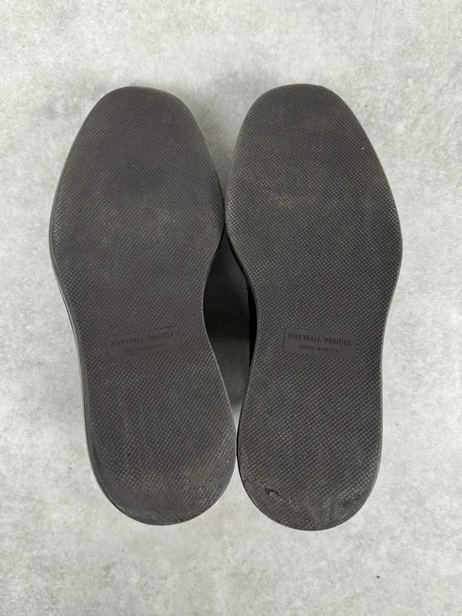 Bottega Veneta Brown Suede Derby Shoes HfSaQLl 8