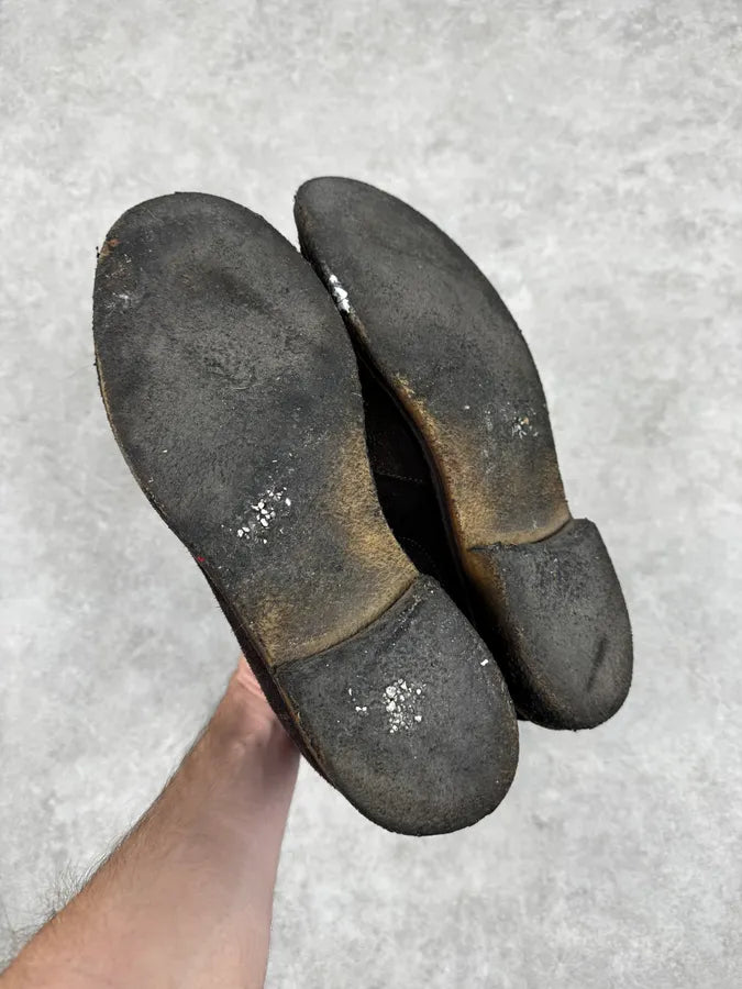 Bottega Veneta Brown Suede Leather Boots rvgKTNR 4