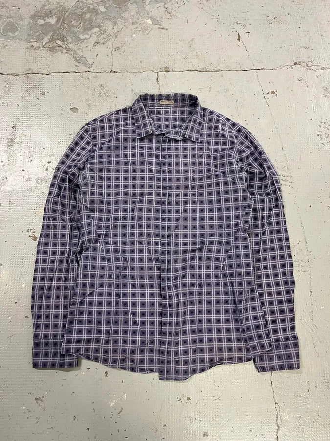 Bottega Veneta Checkered Contemporary Shirt voTqdqb 0