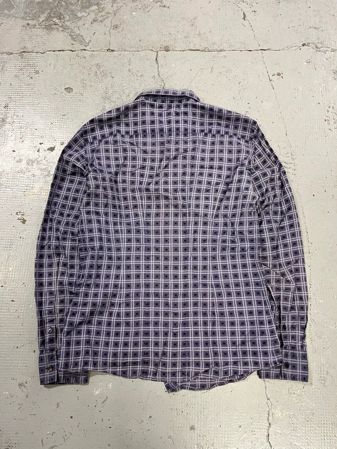 Bottega Veneta Checkered Contemporary Shirt voTqdqb 1