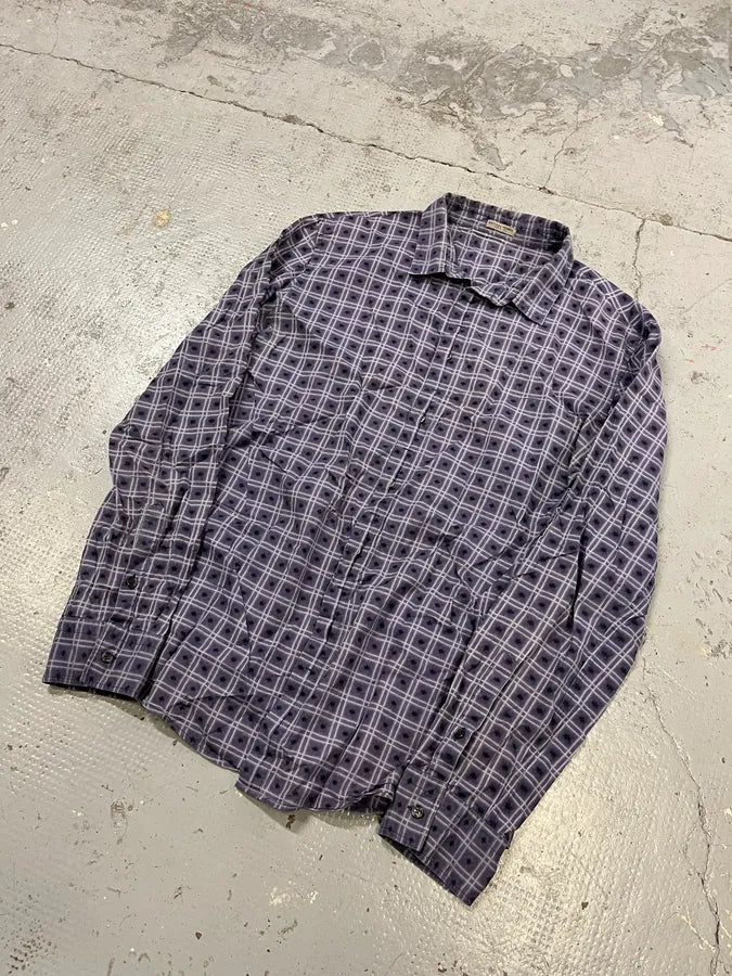 Bottega Veneta Checkered Contemporary Shirt voTqdqb 2