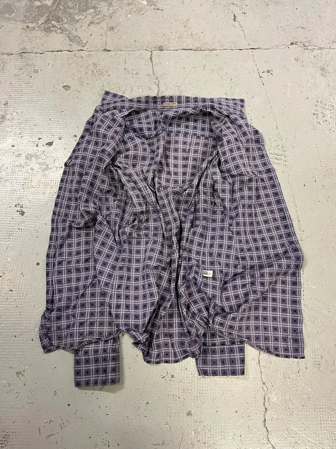 Bottega Veneta Checkered Contemporary Shirt voTqdqb 3