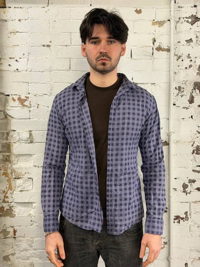 Bottega Veneta Checkered Contemporary Shirt voTqdqb 4