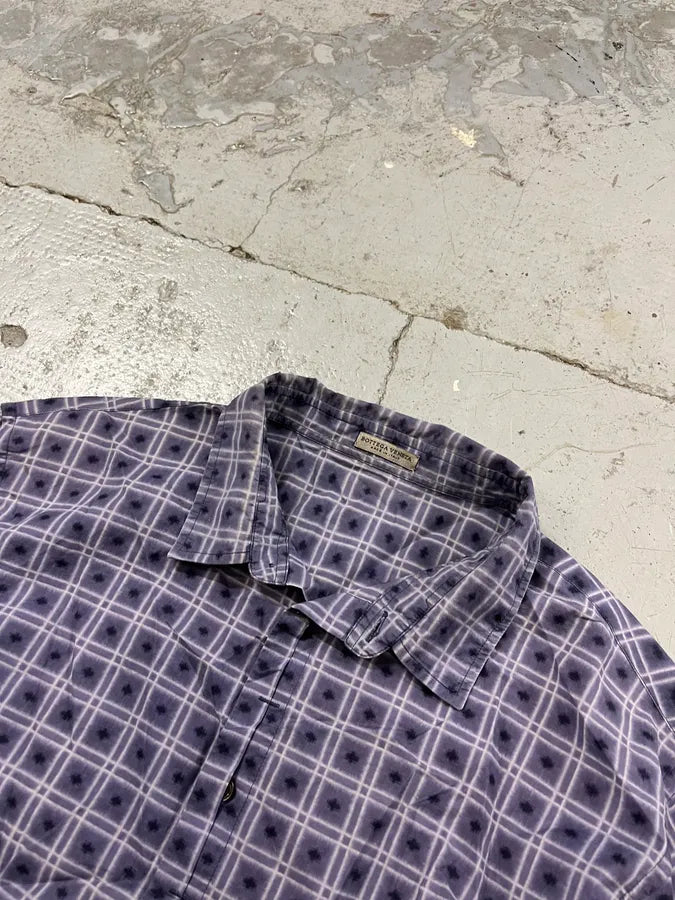 Bottega Veneta Checkered Contemporary Shirt voTqdqb 5