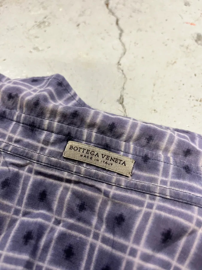 Bottega Veneta Checkered Contemporary Shirt voTqdqb 7