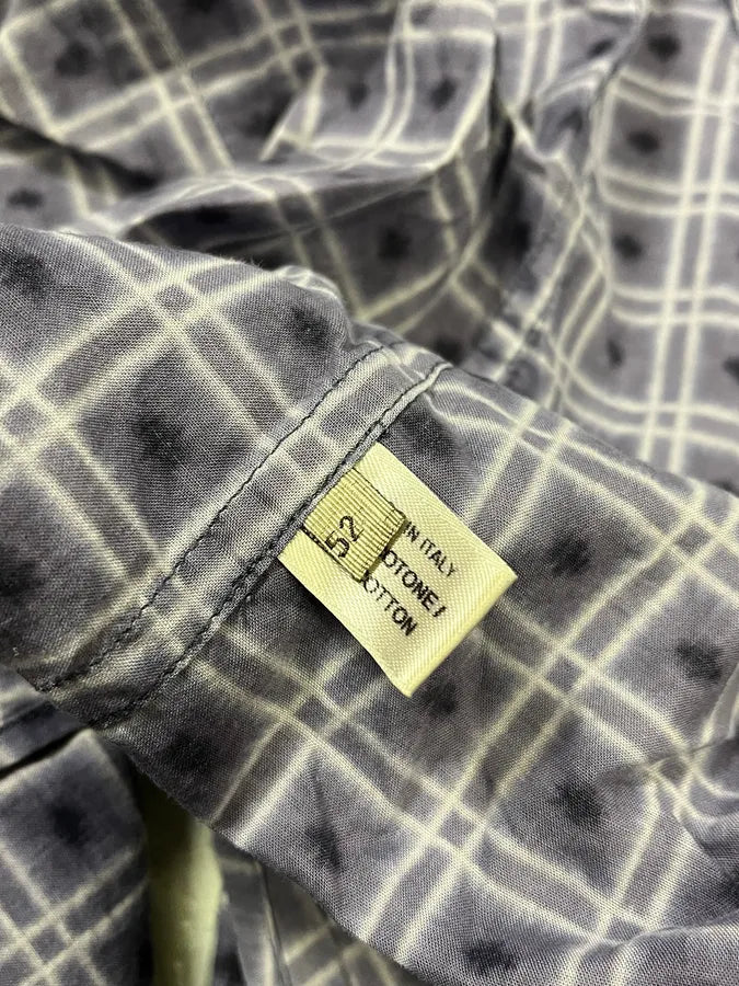 Bottega Veneta Checkered Contemporary Shirt voTqdqb 8