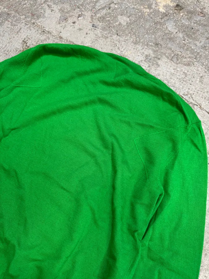 Bottega Veneta Green Uniform Sweater jbNLAJT 5