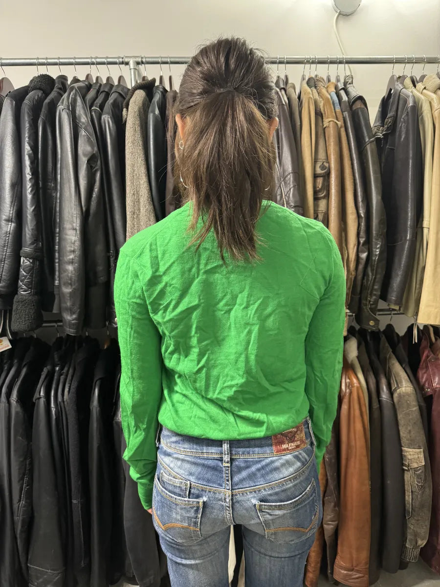 Bottega Veneta Green Uniform Sweater (M) jbNLAJT 3