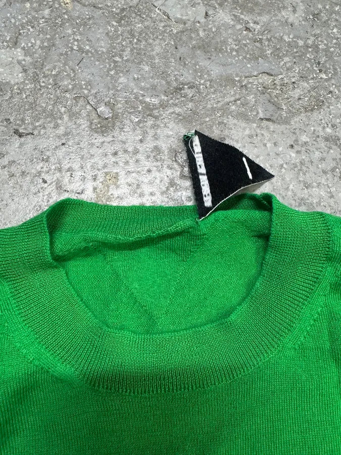 Bottega Veneta Green Uniform Sweater jbNLAJT 6