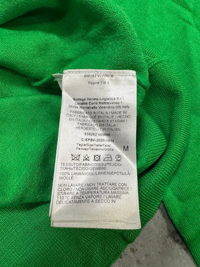 Bottega Veneta Green Uniform Sweater jbNLAJT 7