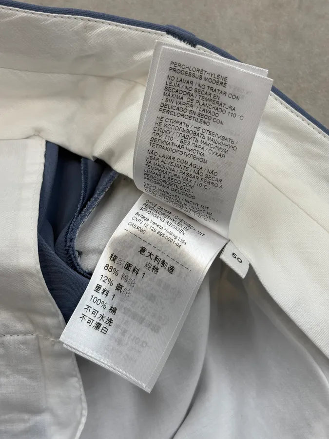 Bottega Veneta Light Blue Cozy Chino Shorts rZhZQrj 8