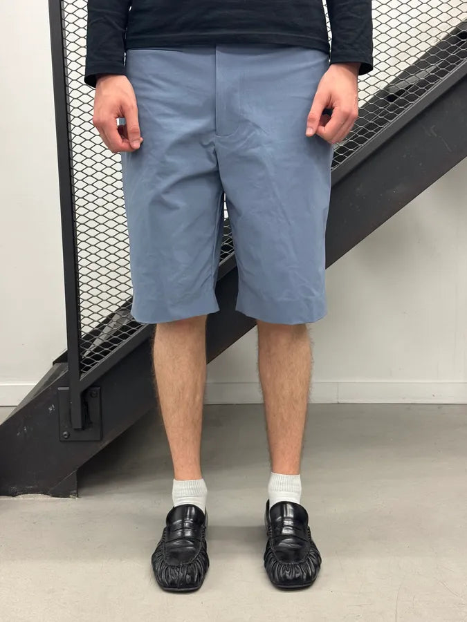 Bottega Veneta Light Blue Cozy Chino Shorts rZhZQrj 0