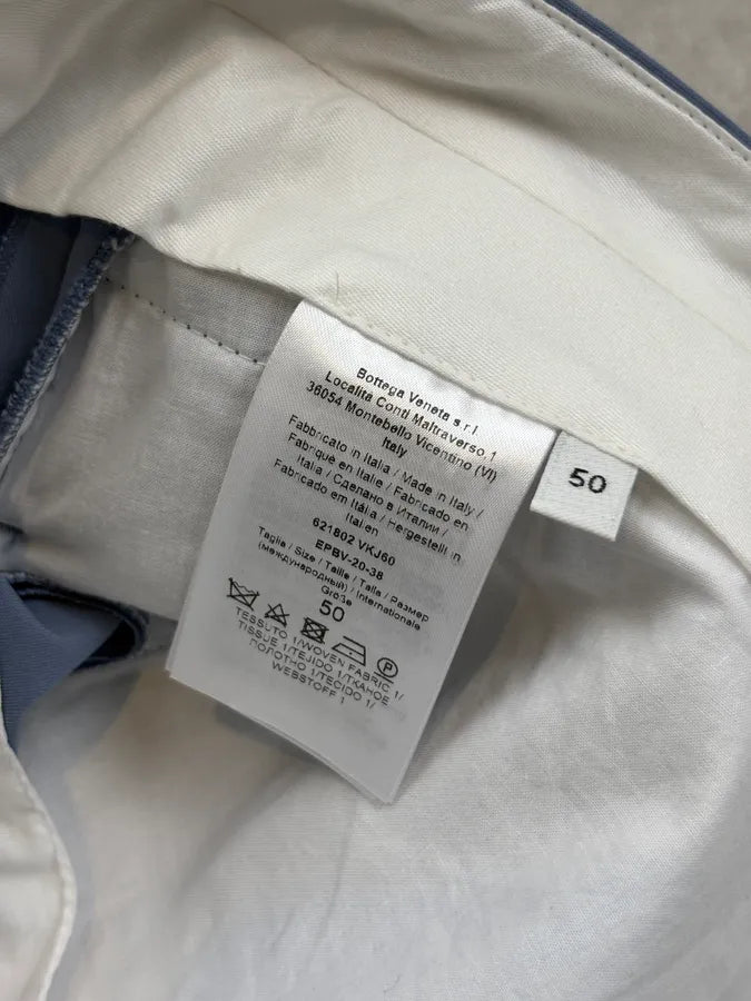 Bottega Veneta Light Blue Cozy Chino Shorts rZhZQrj 7