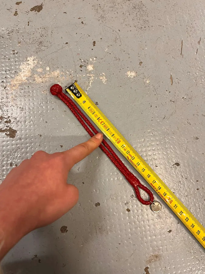 Bottega Veneta Knot Red Leather Armband Bracelet aMhALpz 5