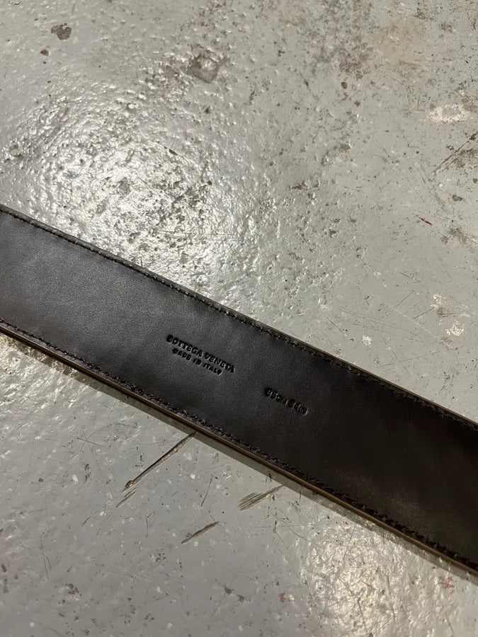 Bottega Veneta Leather Embossed Belt (OS) ymULVGc 10