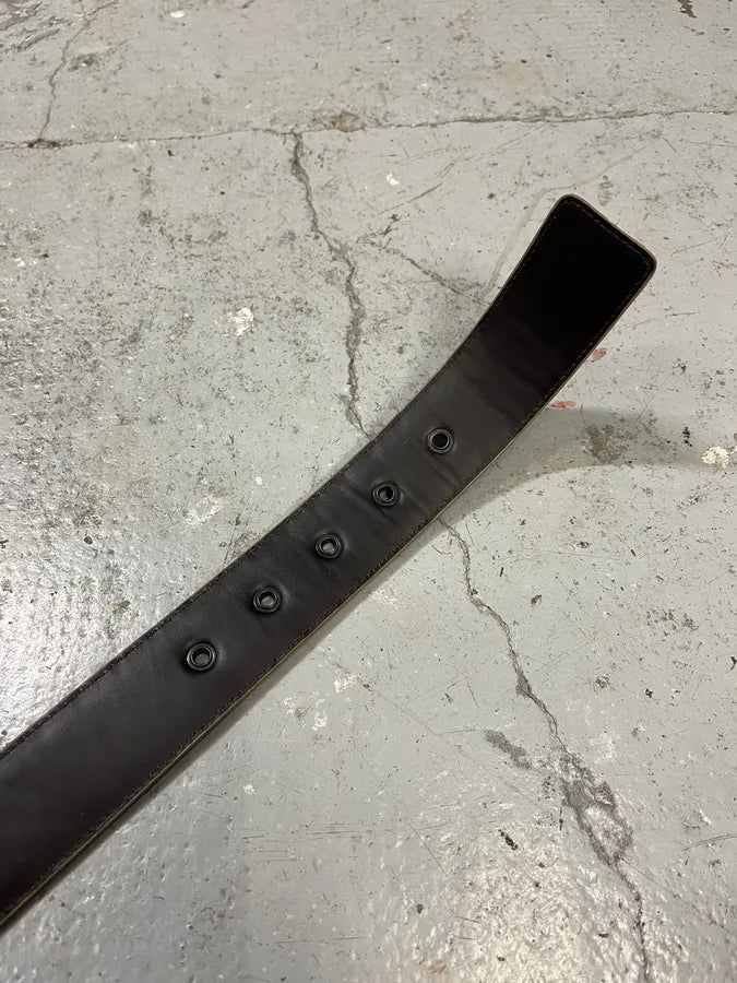 Bottega Veneta Leather Embossed Belt (OS) ymULVGc 9