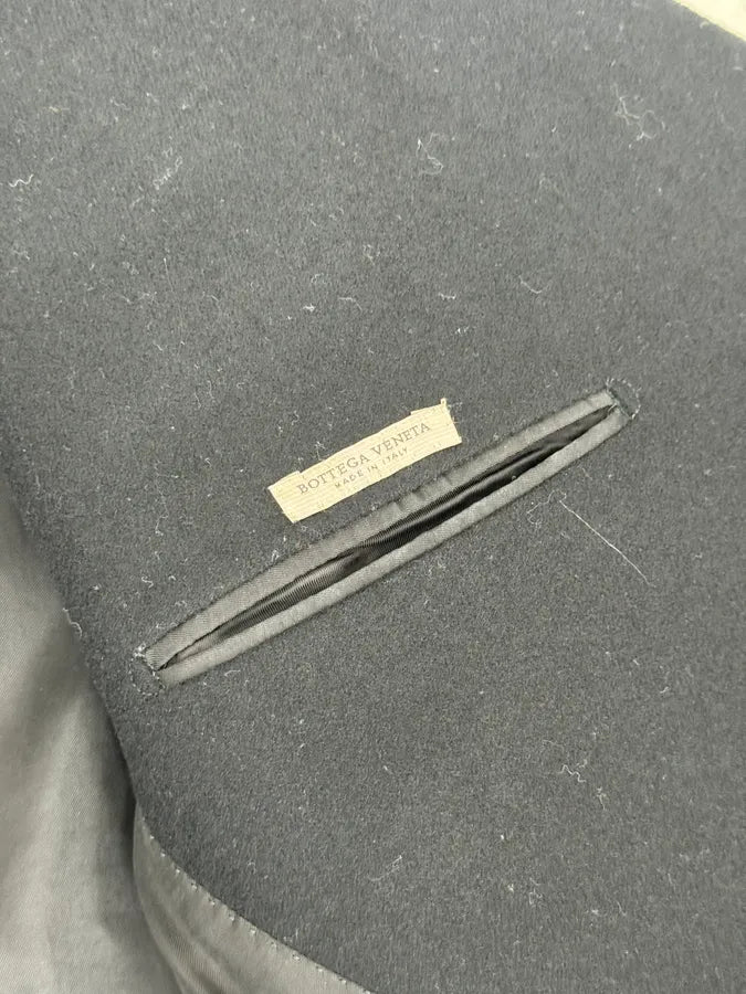 Bottega Veneta Navy Wool Premium Classy Trench Coat IUdCEfH 7