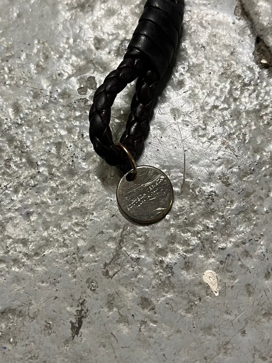 Bottega Veneta Obscure Leather Armband Bracelet (OS) eXwCVJf 6