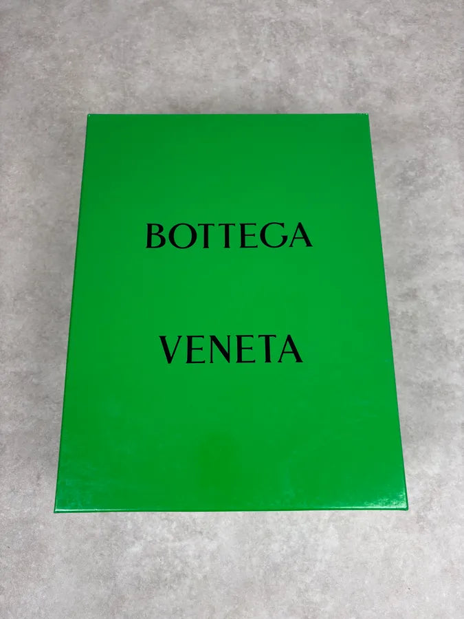 Bottega Veneta Puddle Black Leather Gum Boots RhbQHZo 9